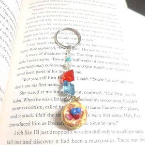 Pancake Charm Keychain 🥞🫐🍓