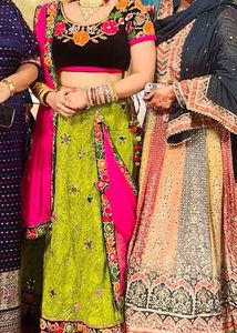 Multicolour Fabulous Lehnga