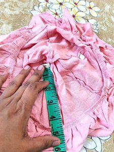 Cute Pink Polka Dot Cotton Hat