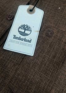 Rare Chocolate Browm Imported Linen Brand Shirt