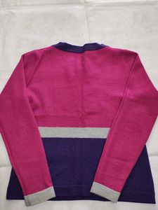 Striped Pullover Sweater
