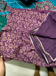 Kurta Pant With Dupatta