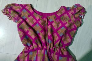 FLORAL PRINTED WOMEN KURTI