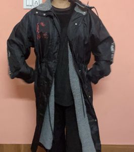 Bumper Offer ‼️black Oversized Anime Jacket!