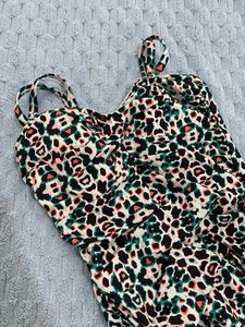 Animal Print Swimsuit