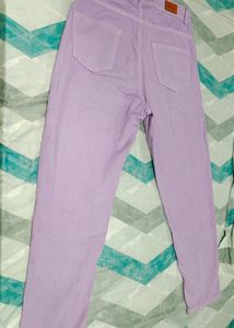 Lavender Demin Jeans