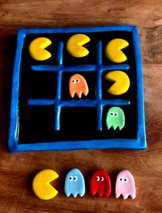 Pac Man Tic-tac-toe