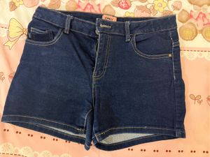 Stretchable ONLY BRAND denim Shorts
