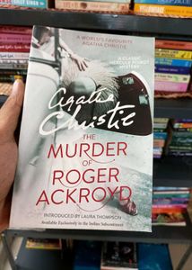 The Murder of Roger Ackroyd Original Book