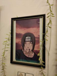 Anime Photo Frame (Itachi)