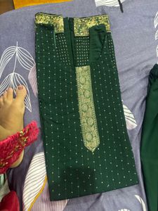 Elegant Green Kurta Set