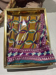 Elegant Patterned Saree