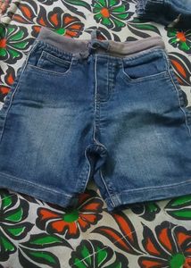 Kids' Denim Shorts Bundle