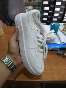 Men White Sport casual Shoes