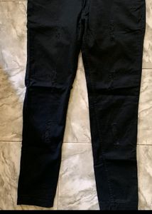 3 Combo Of 2 Tops And Black Jeans Waist 36