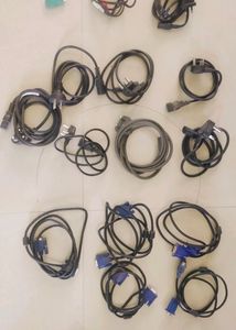 Computer Power Cords Monitor Connect Wire