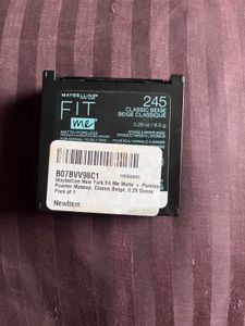 Maybelline Fit Me Powder - Classic Beige 245