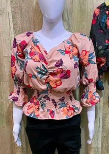 Trendy Crop Top