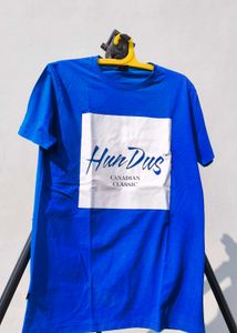 Blue HundDus Canadian Classic Tee