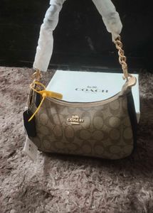 Premium Quality Coach Sling Bag Detachable Strap