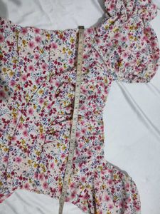 Shein Cute Floral Dress