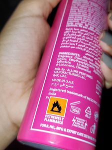 PINK SENSE PERFUME FROM UAE