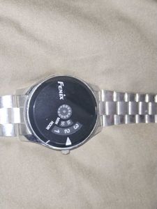 Fenix Silver-Tone Watch (It's not working)