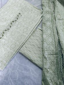Sage Green Dress Material