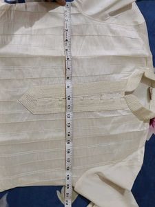 Elegant White Kurta Set