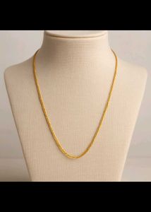 Elegant Gold Layered Necklace