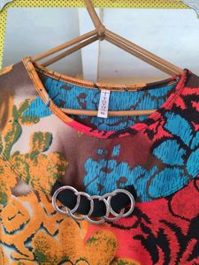 A-line Multicolored Top