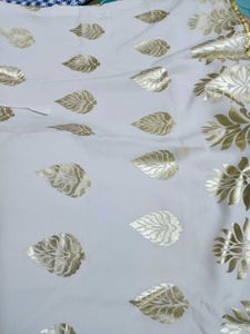 ✨Beautiful White And Golden Kurta✨