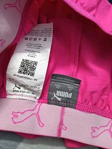 Pink Puma Shorts🖤