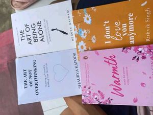 Pack Of 4 Books In Budget