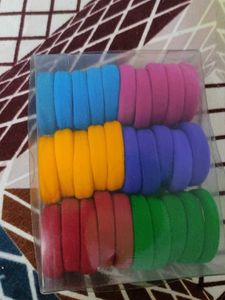 Colorful Hair Tie Set