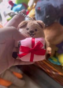 Cute White Plush Toy
