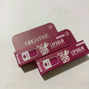 Orgatre Lush Beetroot Lip Balm conbo of 2