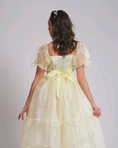 Yellow Cloud dress