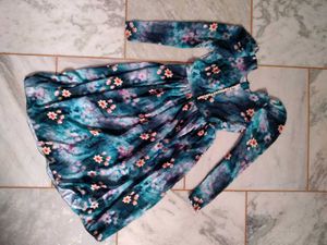 BUY 2 GET 1 FREE / Beautiful  long pinterest dress