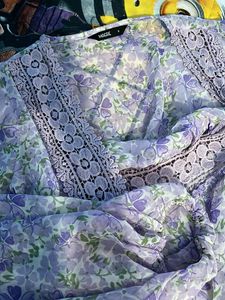 Floral Shrug In a Very Good Condition