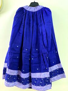 Chaniya choli Hand Mirror Detail Embroider