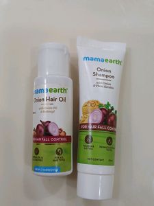 Combo Onion Hair Oil And Shampoo