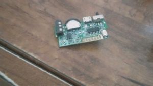 Bluetooth Circuit Board For Speaker