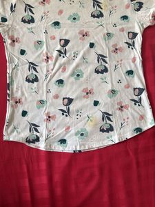 Floral Print T-Shirt