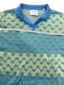 Jack &amp; Jones Retro Wave Knit Polo