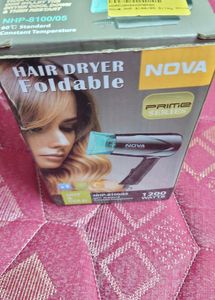 Nova Foldable Hair Dryer