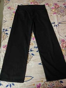 Wide Leg Black Pants