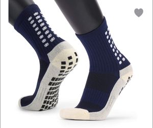 Grip Socks - Blue & White ( 1pair )
