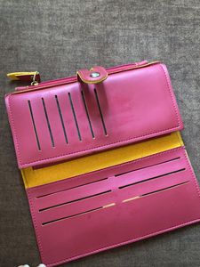 Spacious PU Leather Wallet