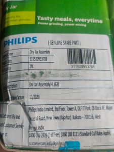 Philips Mixer Jar